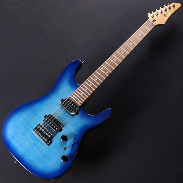 Ibanez AZ Standard AZ24S1F-TXB (Transparent Turquoise Burst) 画像1