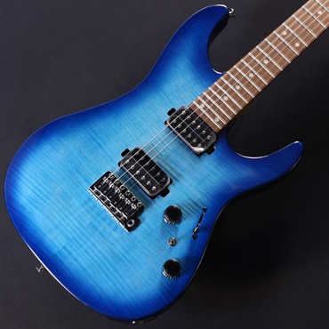 Ibanez AZ Standard AZ24S1F-TXB (Transparent Turquoise Burst) 画像2