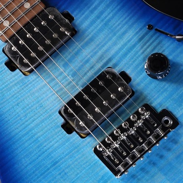 Ibanez AZ Standard AZ24S1F-TXB (Transparent Turquoise Burst) 画像3