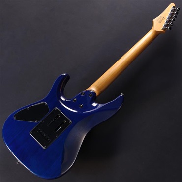 Ibanez AZ Standard AZ24S1F-TXB (Transparent Turquoise Burst) 画像5