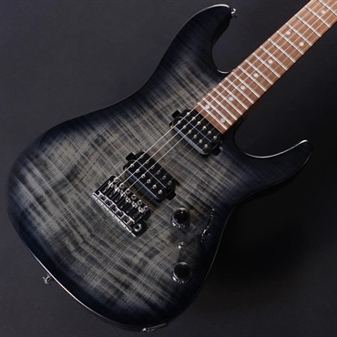 Ibanez AZ Standard AZ24S1F-TKS (Transparent Black Sunburst) 画像2