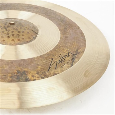 Istanbul／Agop USED 中古 Sultan Crash 18 [1412g] 画像3