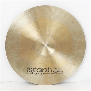 Istanbul／Agop USED 中古 Traditional Dark Ride 20 [2020g/リベットホール×1あり] 画像1