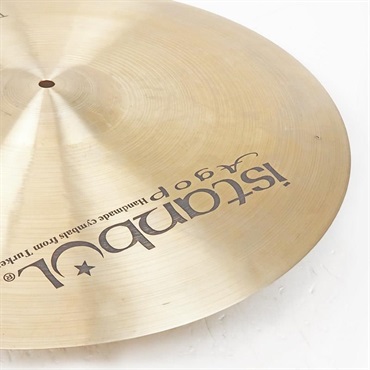 Istanbul／Agop USED 中古 Traditional Dark Ride 20 [2020g/リベットホール×1あり] 画像4