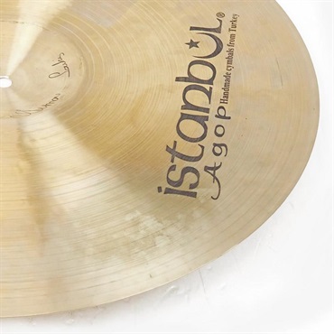 Istanbul／Agop USED 中古 Traditional Dark Ride 20 [2020g/リベットホール×1あり] 画像5