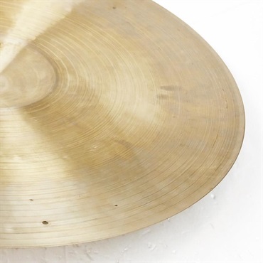 Istanbul／Agop USED 中古 Traditional Dark Ride 20 [2020g/リベットホール×1あり] 画像6