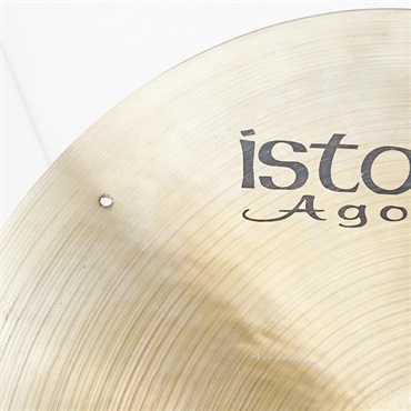Istanbul／Agop USED 中古 Traditional Dark Ride 20 [2020g/リベットホール×1あり] 画像7