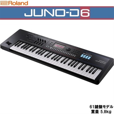 Roland JUNO-D6［初心者向け☆エントリーセットB] イケベオリジナル・レインカバー付き！【kbdset】 シンセサイザー ローランド ※配送事項要ご確認 画像2