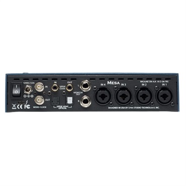 Lynx 【ご予約商品】Mesa (メサ)(リンクススタジオテクノロジー)(オーディオインターフェース)(デスクトップタイプ)(Thunderbolt 3接続)(タッチスクリーンインターフェイス搭載) 画像1