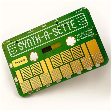 MicroKits 【数量限定・30%OFFセール！】Synth-a-Sette シンサセット 導電性を学びながら遊べるシンセサイザー 自由研究 ポケットサイズ 画像1