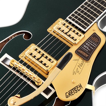 GRETSCH Nashville Hollow Body with String-Thru Bigsby (Cadillac Green/Ebony Fingerboard) 画像3