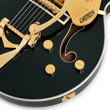 GRETSCH Nashville Hollow Body with String-Thru Bigsby (Cadillac Green/Ebony Fingerboard) 画像4