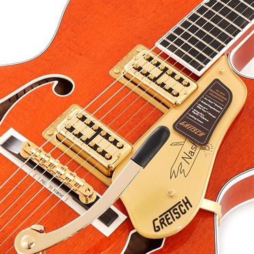 GRETSCH Nashville Hollow Body with String-Thru Bigsby (Orange Stain/Ebony Fingerboard) 画像3