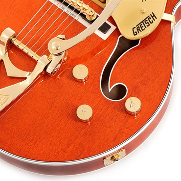 GRETSCH Nashville Hollow Body with String-Thru Bigsby (Orange Stain/Ebony Fingerboard) 画像4