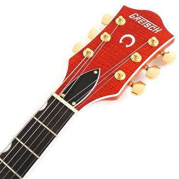 GRETSCH Nashville Hollow Body with String-Thru Bigsby (Orange Stain/Ebony Fingerboard) 画像6