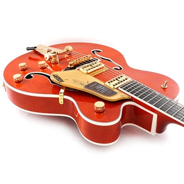 GRETSCH Nashville Hollow Body with String-Thru Bigsby (Orange Stain/Ebony Fingerboard) 画像8