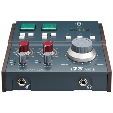 Heritage Audio i73 PRO 2 (ヘリテージ オーディオ)(USB-C接続オーディオインターフェイス)(73スタイルClass-Aプリアンプ)(2イン/4アウト) 画像2