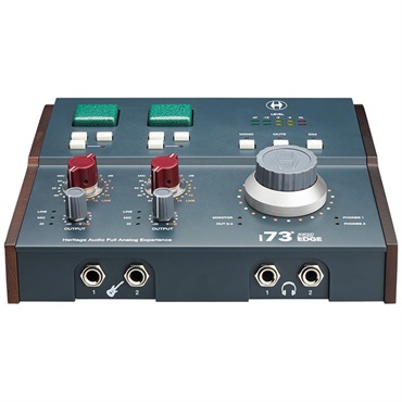 Heritage Audio i73 PRO EDGE (ヘリテージ オーディオ)(USB-C接続オーディオインターフェイス)(73スタイルClass-Aプリアンプ)(12イン/16アウト) 画像2