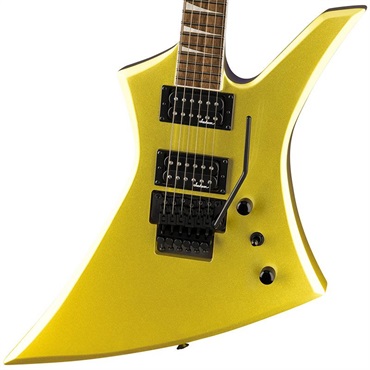 Jackson X Series Kelly KEX (Lime Green Metallic/Laurel) 画像2