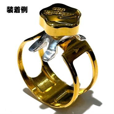 Gottsu 【お取り寄せ品】ゴッツ Signature Ligature SV950 Plate 画像3