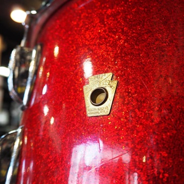 Ludwig 60s 3pc Drum Set [22BD，13TT，16FT][Protectionracketケース&タムマウント用スネアスタンド付属] 画像2