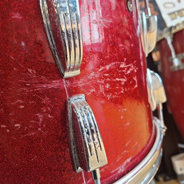 Ludwig 60s 3pc Drum Set [22BD，13TT，16FT][Protectionracketケース&タムマウント用スネアスタンド付属] 画像4