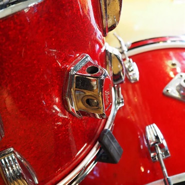 Ludwig 60s 3pc Drum Set [22BD，13TT，16FT][Protectionracketケース&タムマウント用スネアスタンド付属] 画像5