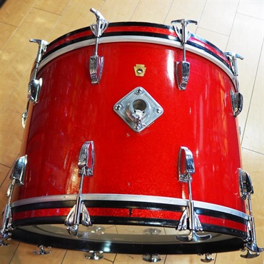 Ludwig 60s 3pc Drum Set [22BD，13TT，16FT][Protectionracketケース&タムマウント用スネアスタンド付属] 画像7