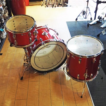 Ludwig 60s 3pc Drum Set [22BD，13TT，16FT][Protectionracketケース&タムマウント用スネアスタンド付属] 画像8
