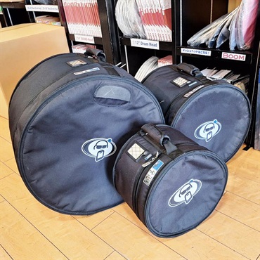 Ludwig 60s 3pc Drum Set [22BD，13TT，16FT][Protectionracketケース&タムマウント用スネアスタンド付属] 画像10