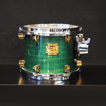 YAMAHA USED 中古 90s Maple Custom TomTom 10×8 [MTT1110J/Turquoise Maple][Made In Japan/後期型ラグ] 画像1