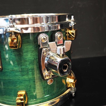 YAMAHA USED 中古 90s Maple Custom TomTom 10×8 [MTT1110J/Turquoise Maple][Made In Japan/後期型ラグ] 画像3