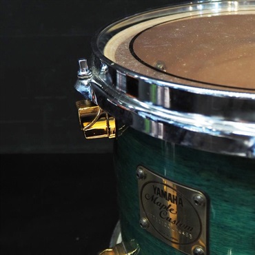 YAMAHA USED 中古 90s Maple Custom TomTom 10×8 [MTT1110J/Turquoise Maple][Made In Japan/後期型ラグ] 画像4