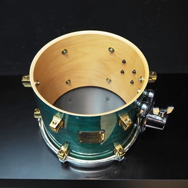 YAMAHA USED 中古 90s Maple Custom TomTom 10×8 [MTT1110J/Turquoise Maple][Made In Japan/後期型ラグ] 画像5