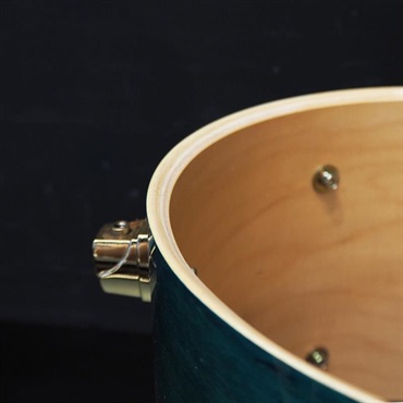 YAMAHA USED 中古 90s Maple Custom TomTom 10×8 [MTT1110J/Turquoise Maple][Made In Japan/後期型ラグ] 画像6