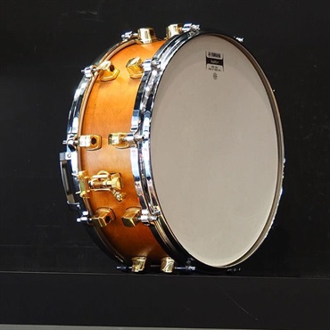 YAMAHA USED 中古 Maple Custom Snare Drum 14×5.5 [MSD0115/Vintage Natural][Made In Japan/後期型ラグ] 画像3