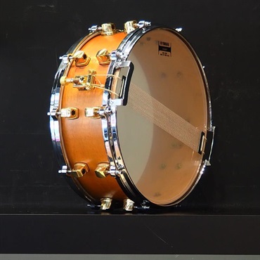 YAMAHA USED 中古 Maple Custom Snare Drum 14×5.5 [MSD0115/Vintage Natural][Made In Japan/後期型ラグ] 画像4