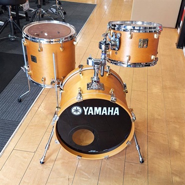 YAMAHA USED 中古 Maple Custom 3pc Set [Vintage Natural/Made In Japan] 画像2