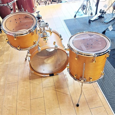 YAMAHA USED 中古 Maple Custom 3pc Set [Vintage Natural/Made In Japan] 画像7