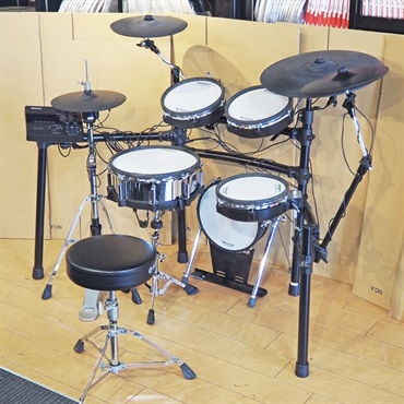 Roland USED 中古 TD-27KV-S  [キックパッドアップグレード済み/スネアスタンド・ハイハットスタンド・ドラムスローン付属] 画像1