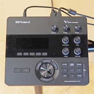 Roland USED 中古 TD-27KV-S  [キックパッドアップグレード済み/スネアスタンド・ハイハットスタンド・ドラムスローン付属] 画像2