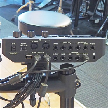 Roland USED 中古 TD-27KV-S  [キックパッドアップグレード済み/スネアスタンド・ハイハットスタンド・ドラムスローン付属] 画像3