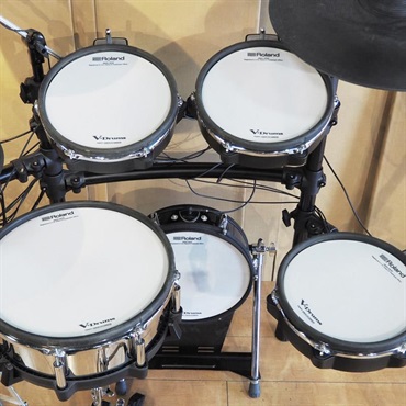 Roland USED 中古 TD-27KV-S  [キックパッドアップグレード済み/スネアスタンド・ハイハットスタンド・ドラムスローン付属] 画像4