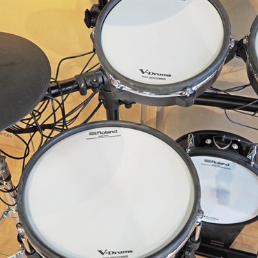 Roland USED 中古 TD-27KV-S  [キックパッドアップグレード済み/スネアスタンド・ハイハットスタンド・ドラムスローン付属] 画像5