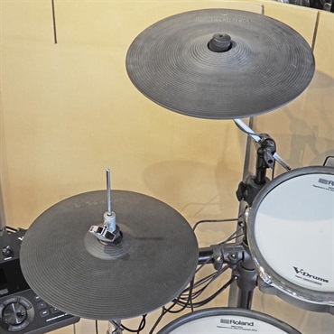 Roland USED 中古 TD-27KV-S  [キックパッドアップグレード済み/スネアスタンド・ハイハットスタンド・ドラムスローン付属] 画像7
