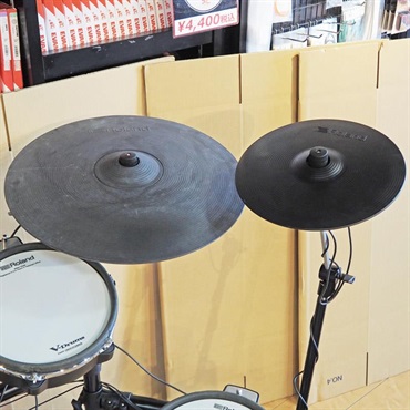 Roland USED 中古 TD-27KV-S  [キックパッドアップグレード済み/スネアスタンド・ハイハットスタンド・ドラムスローン付属] 画像8