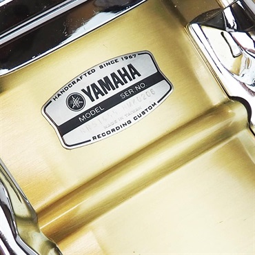 YAMAHA USED 中古  RRS1455 [Recording Custom Brass 14×5.5] 画像2