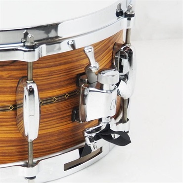 TAMA USED 中古 TLZ146S-OZW STAR SOLID ZEBRAWOOD SHELL 14×6 画像5