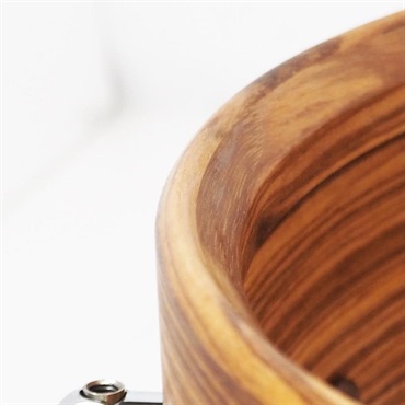 TAMA USED 中古 TLZ146S-OZW STAR SOLID ZEBRAWOOD SHELL 14×6 画像9