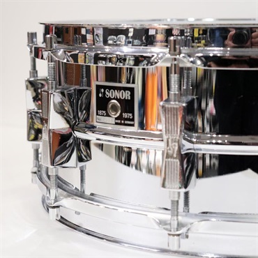 SONOR VINTAGE D-505 [Phonic Snare Drum / Ferromanganese Steel]【100周年記念バッジ】 画像1